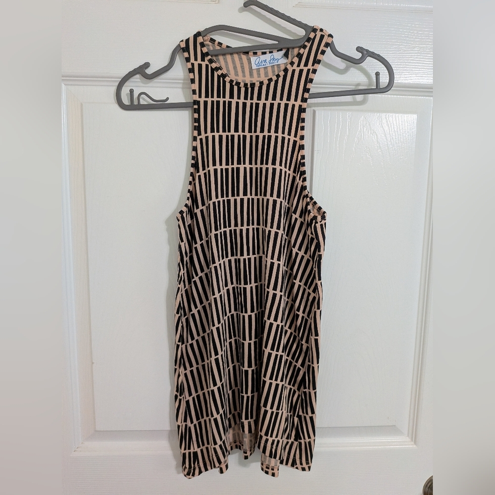 Ava Sky Women's Tank Top Size Small